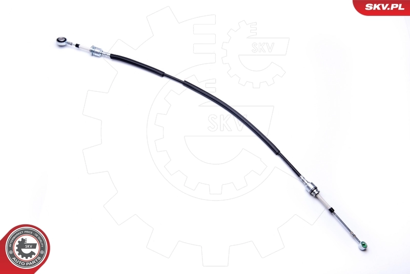 Cable Pull, manual transmission